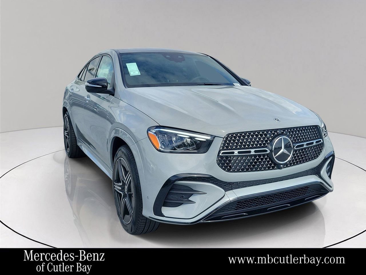 New 2026 Mercedes-Benz GLE 450 4MATIC Coupe image 1