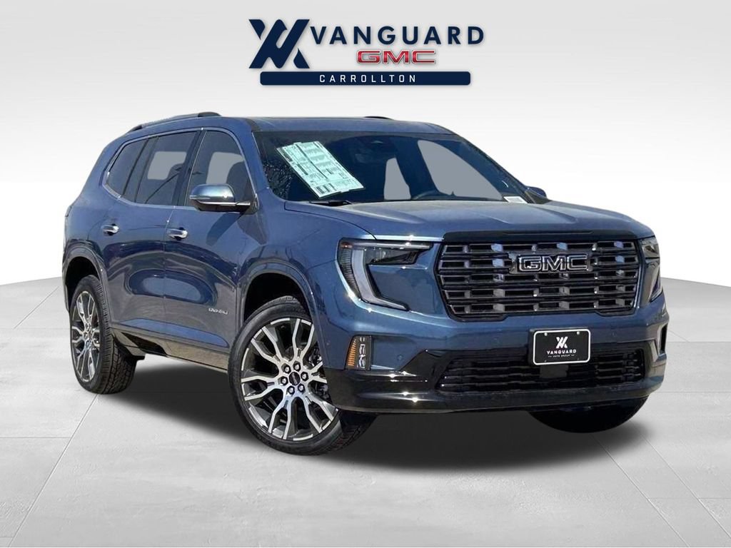 New 2026 GMC Acadia Denali Ultimate w/ LPO, Floor Liner Package