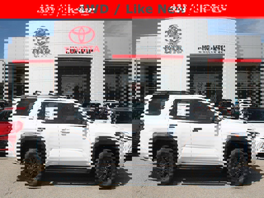 Used 2025 Toyota 4Runner TRD Sport Premium