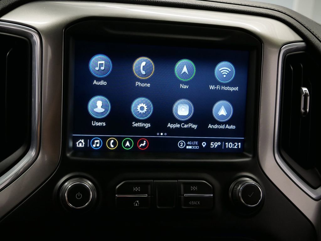 Used 2021 Chevrolet Silverado 1500 LTZ w/ Technology Package image 31