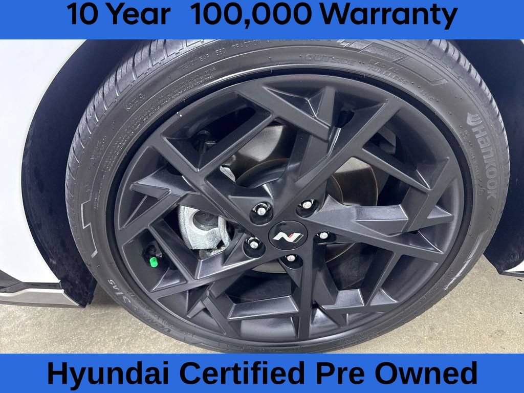 Certified 2026 Hyundai Elantra N Line FWD image 15