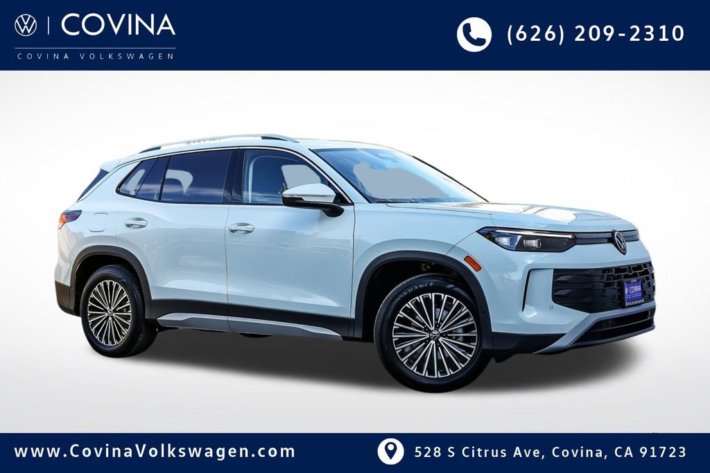 New 2026 Volkswagen Tiguan S