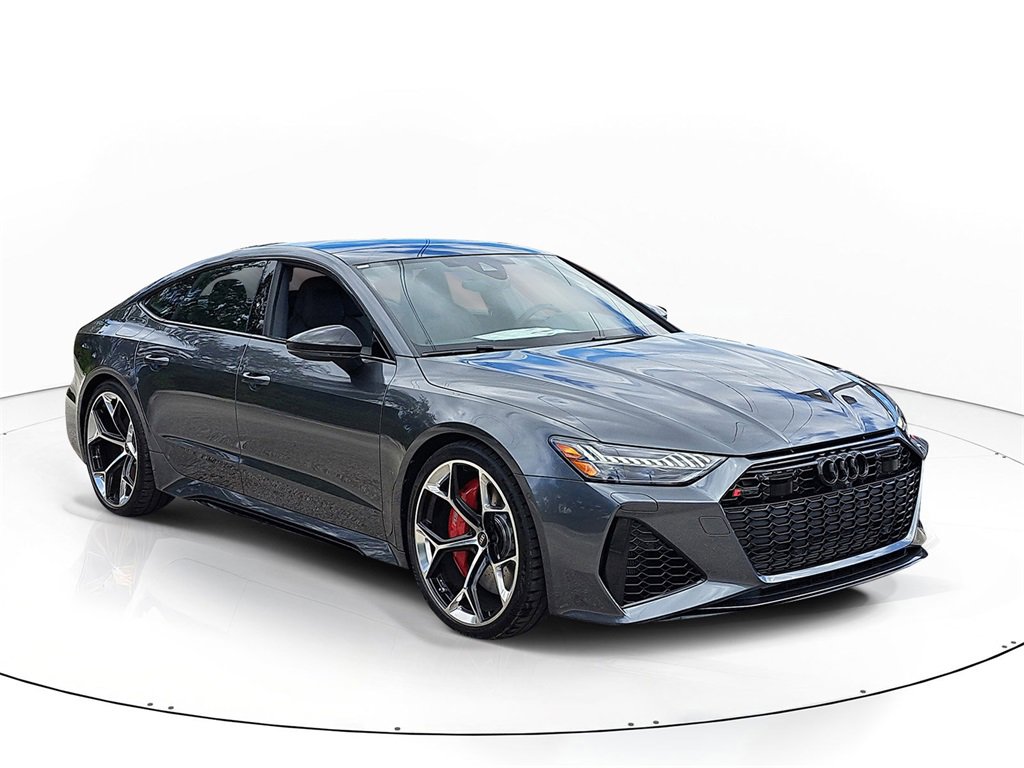 New 2026 Audi RS 7 Performance image 1