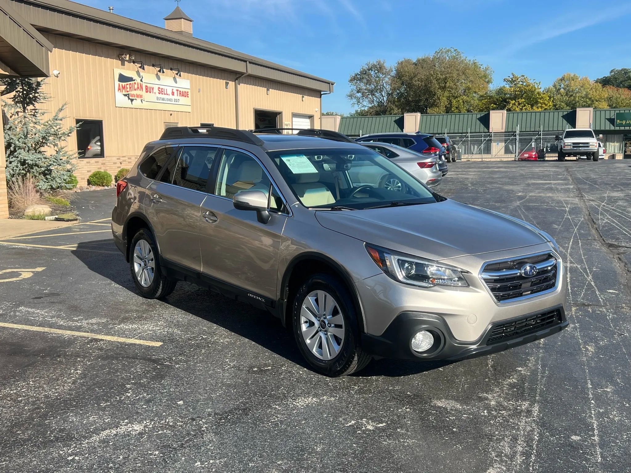 Used 2019 Subaru Outback 2.5i Premium w/ Protection Package #1 image 12