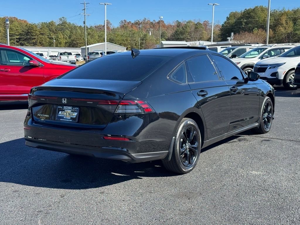 Used 2025 Honda Accord SE image 3