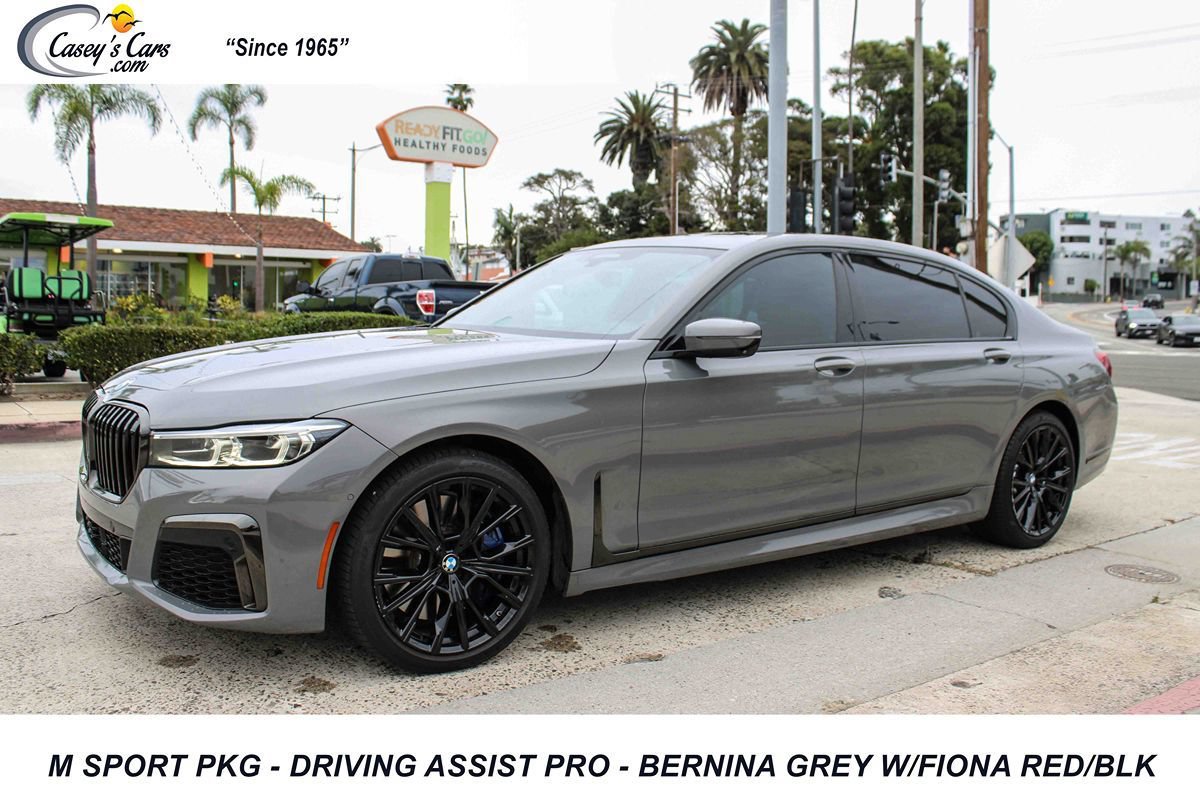 Used 2021 BMW 750i xDrive w/ M Sport Package AWD/4WD image 1