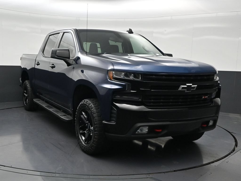 Used 2021 Chevrolet Silverado 1500 LT Trail Boss w/ Convenience Package II AWD/4WD image 8