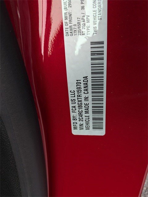 New 2026 Chrysler Pacifica Select image 33