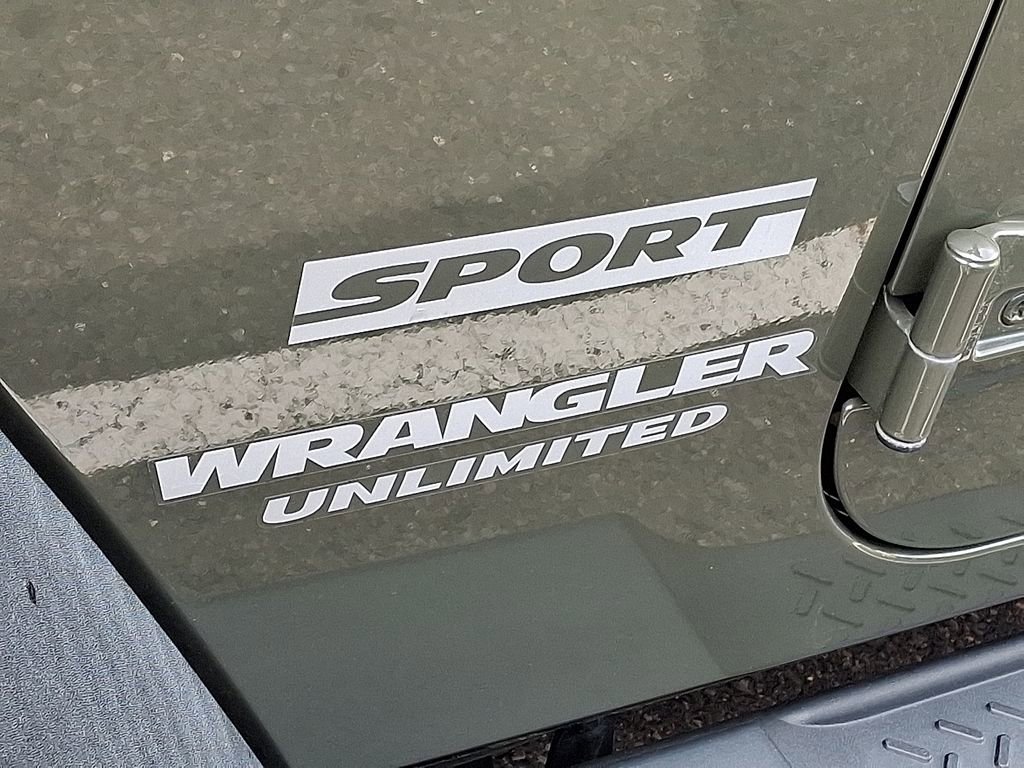 Used 2015 Jeep Wrangler Unlimited Sport w/ Quick Order Package 23S image 10