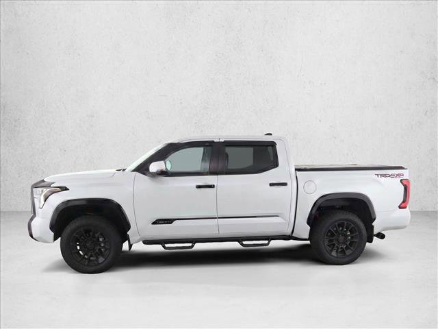 Used 2025 Toyota Tundra Platinum w/ TRD Off-Road Package AWD/4WD image 4