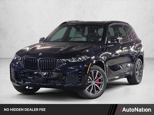 New 2026 BMW X5 sDrive40i w/ M Sport Package
