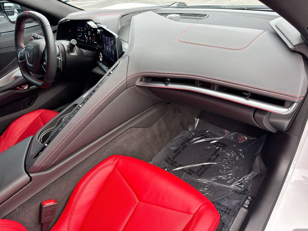 Certified 2023 Chevrolet Corvette Stingray Convertible w/ Z51 Performance Package RWD image 25