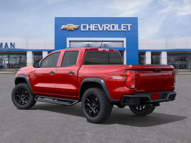 New 2026 Chevrolet Colorado Trail Boss AWD/4WD image 3