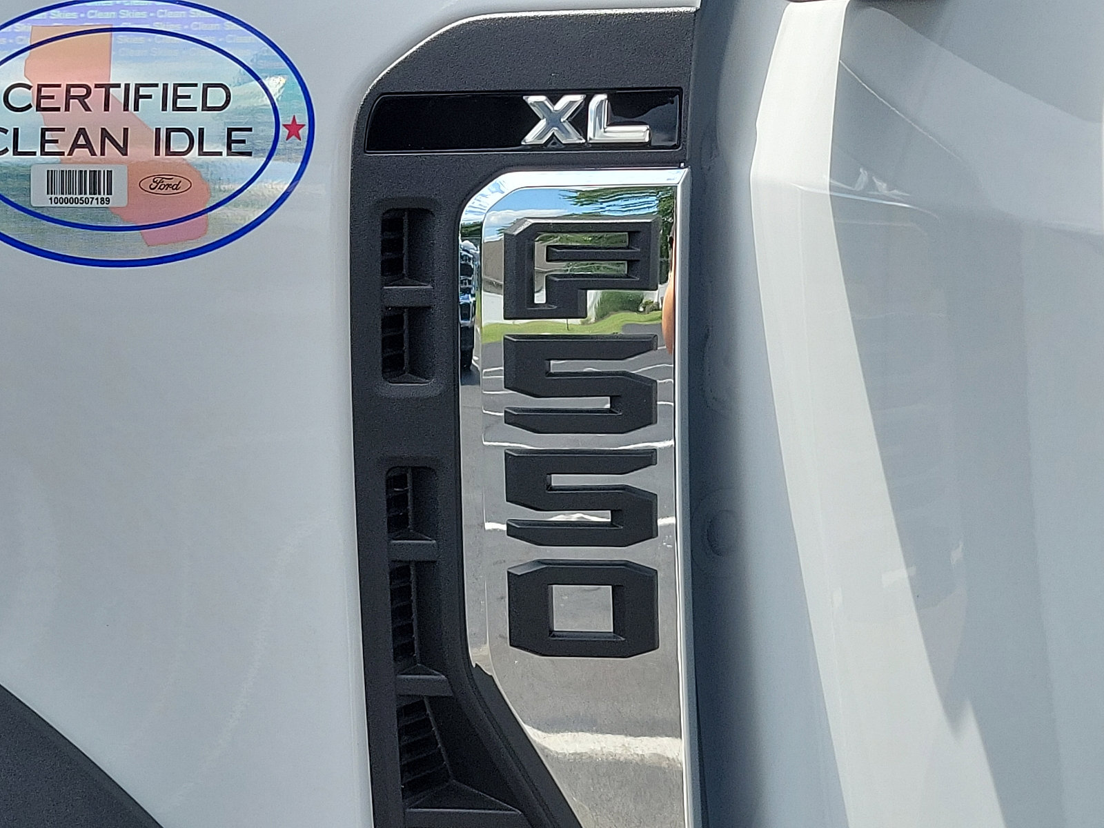 Used 2024 Ford F550 4x4 Regular Cab Super Duty image 14