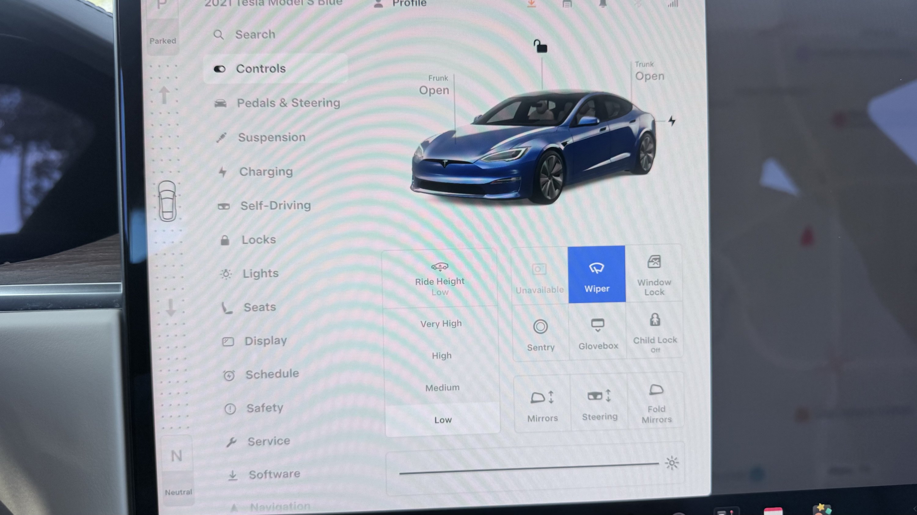 Used 2021 Tesla Model S Long Range AWD/4WD image 61