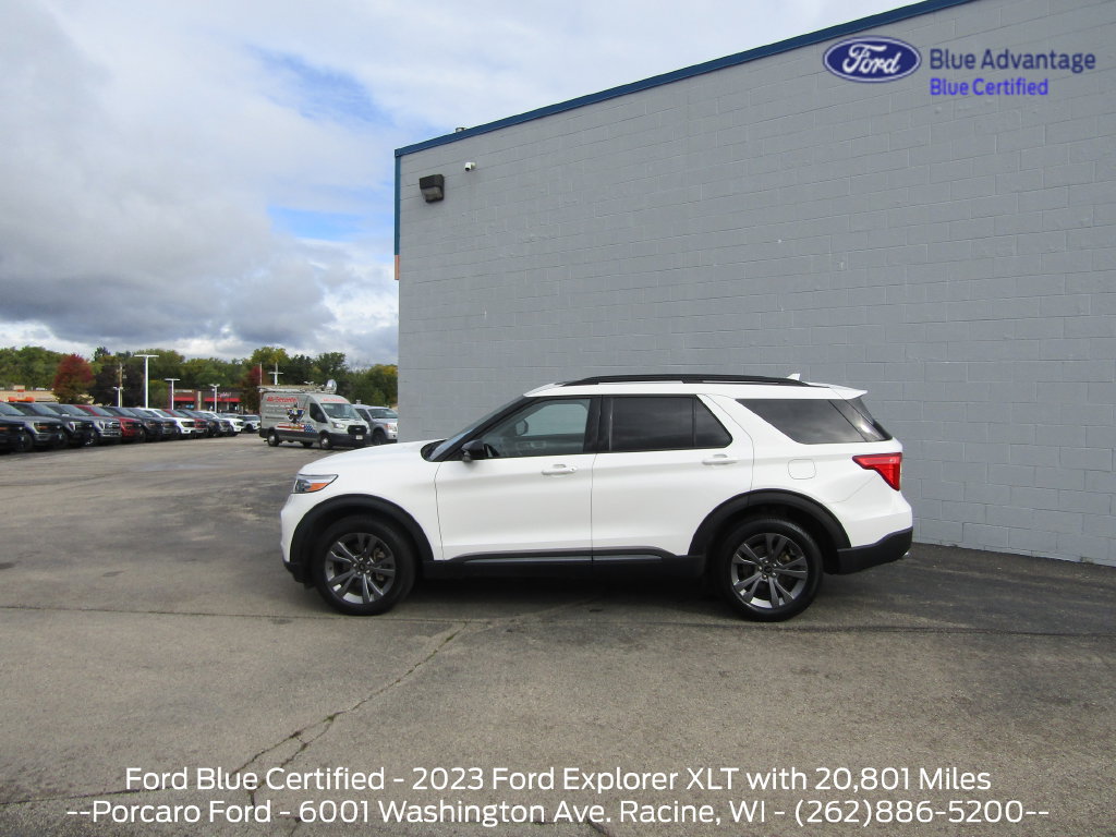 Certified 2023 Ford Explorer XLT AWD/4WD image 2