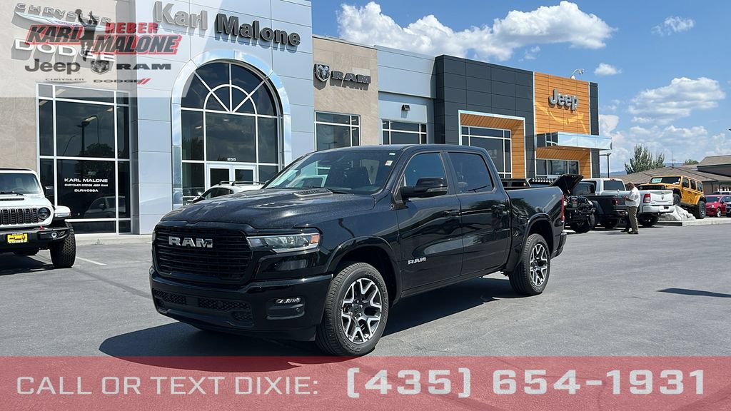 Used 2025 RAM 1500 Laramie w/ Sport Appearance Package AWD/4WD video 1