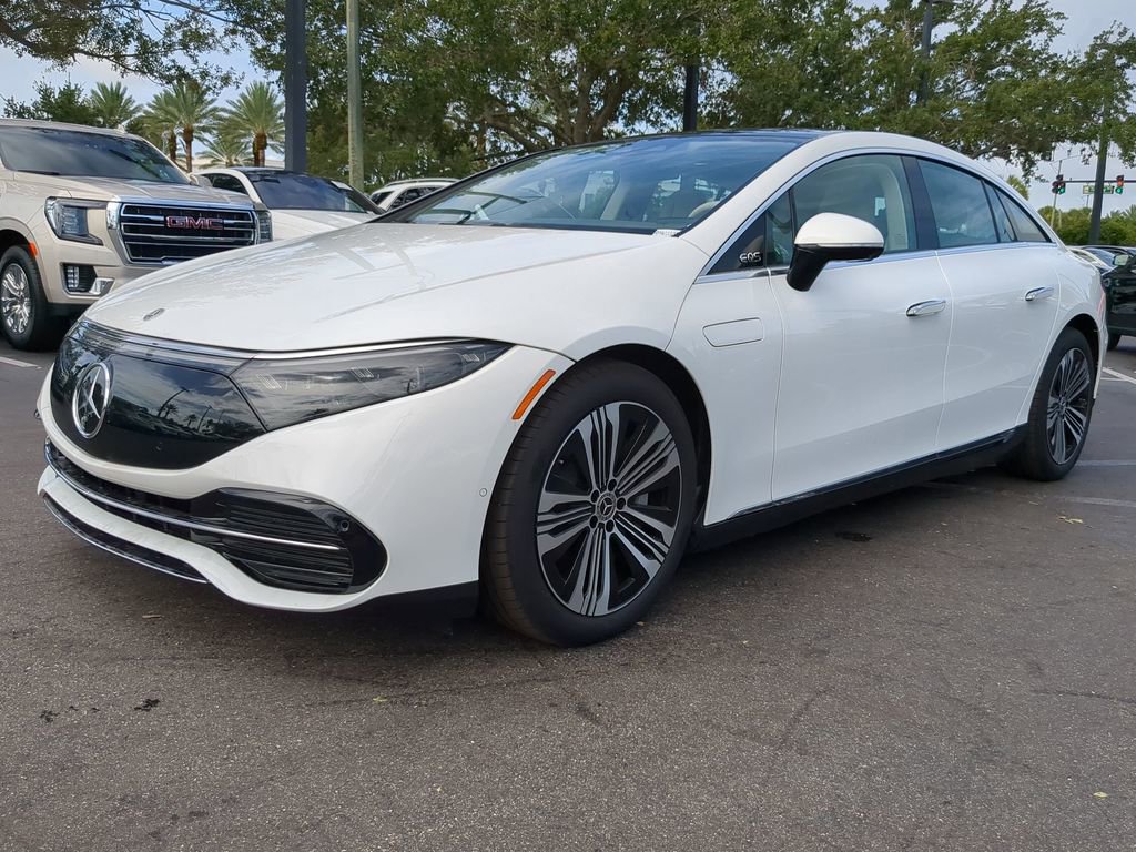 Used 2023 Mercedes-Benz EQS 450+ Sedan image 5