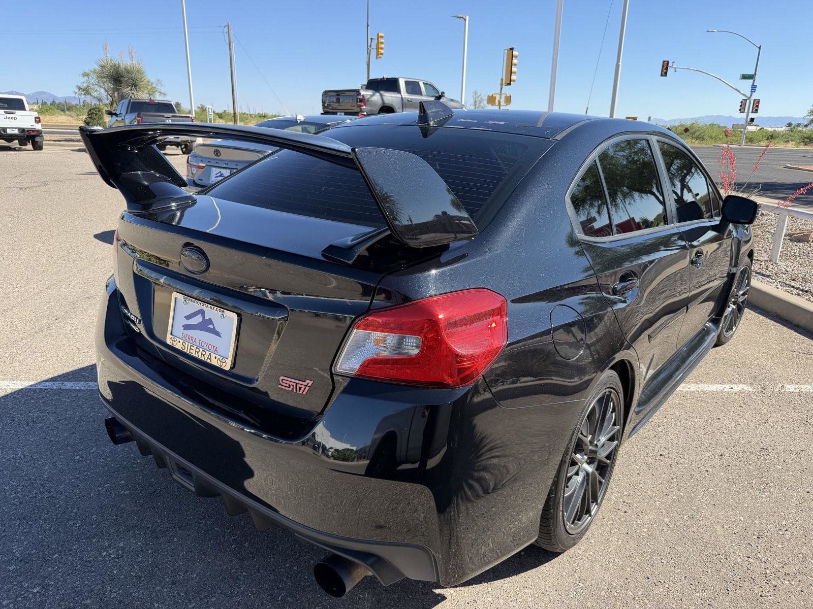 Used 2017 Subaru WRX STI AWD/4WD image 5