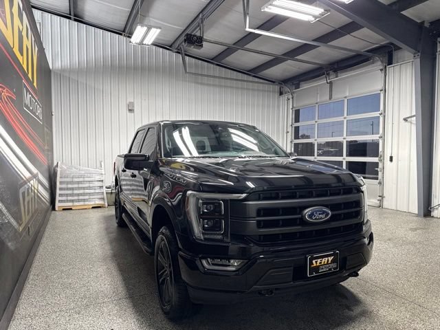 Used 2021 Ford F150 Lariat w/ Equipment Group 502A High AWD/4WD image 31