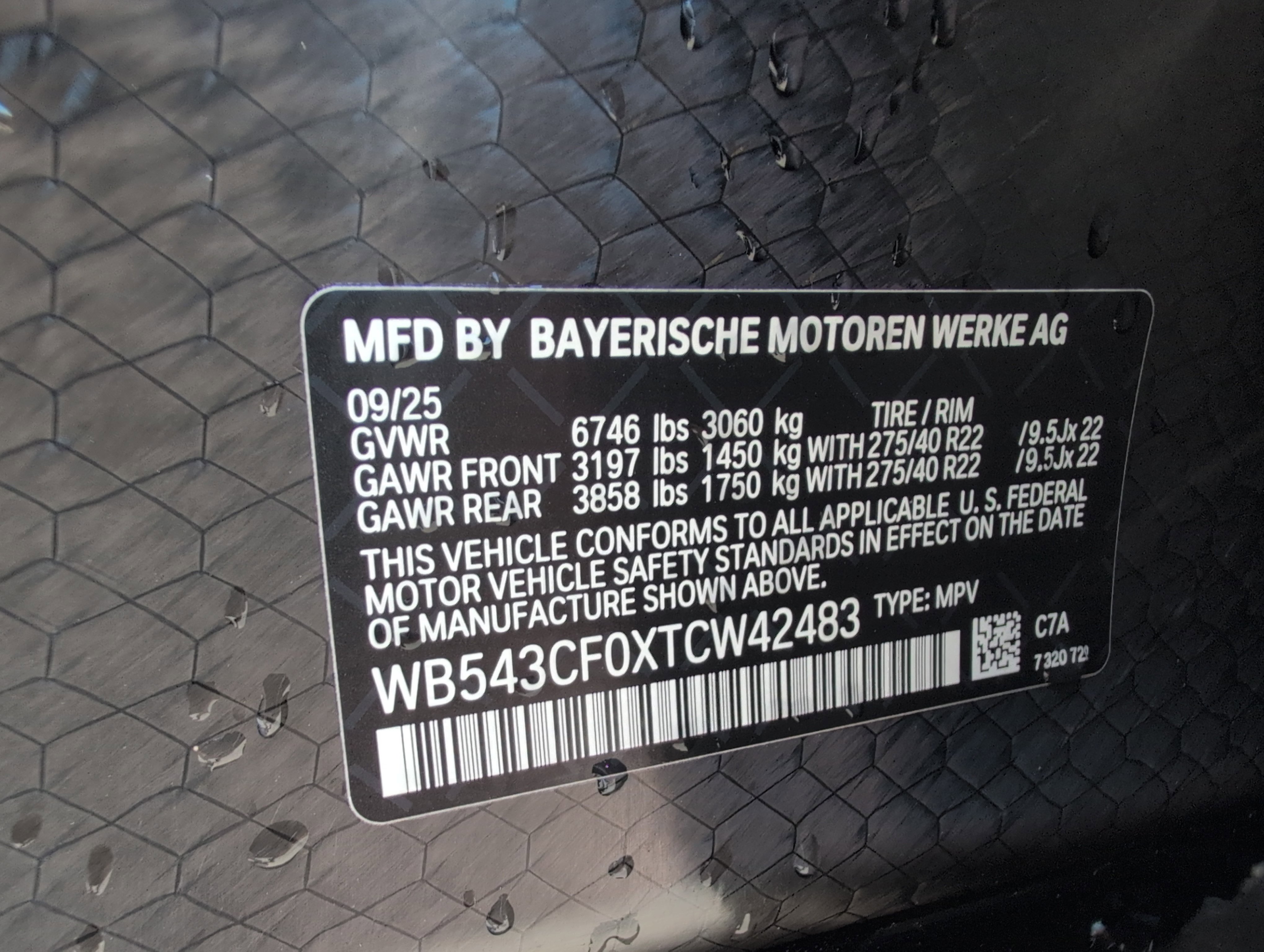 Used 2026 BMW iX xDrive45 w/ M Sport Package AWD/4WD image 37