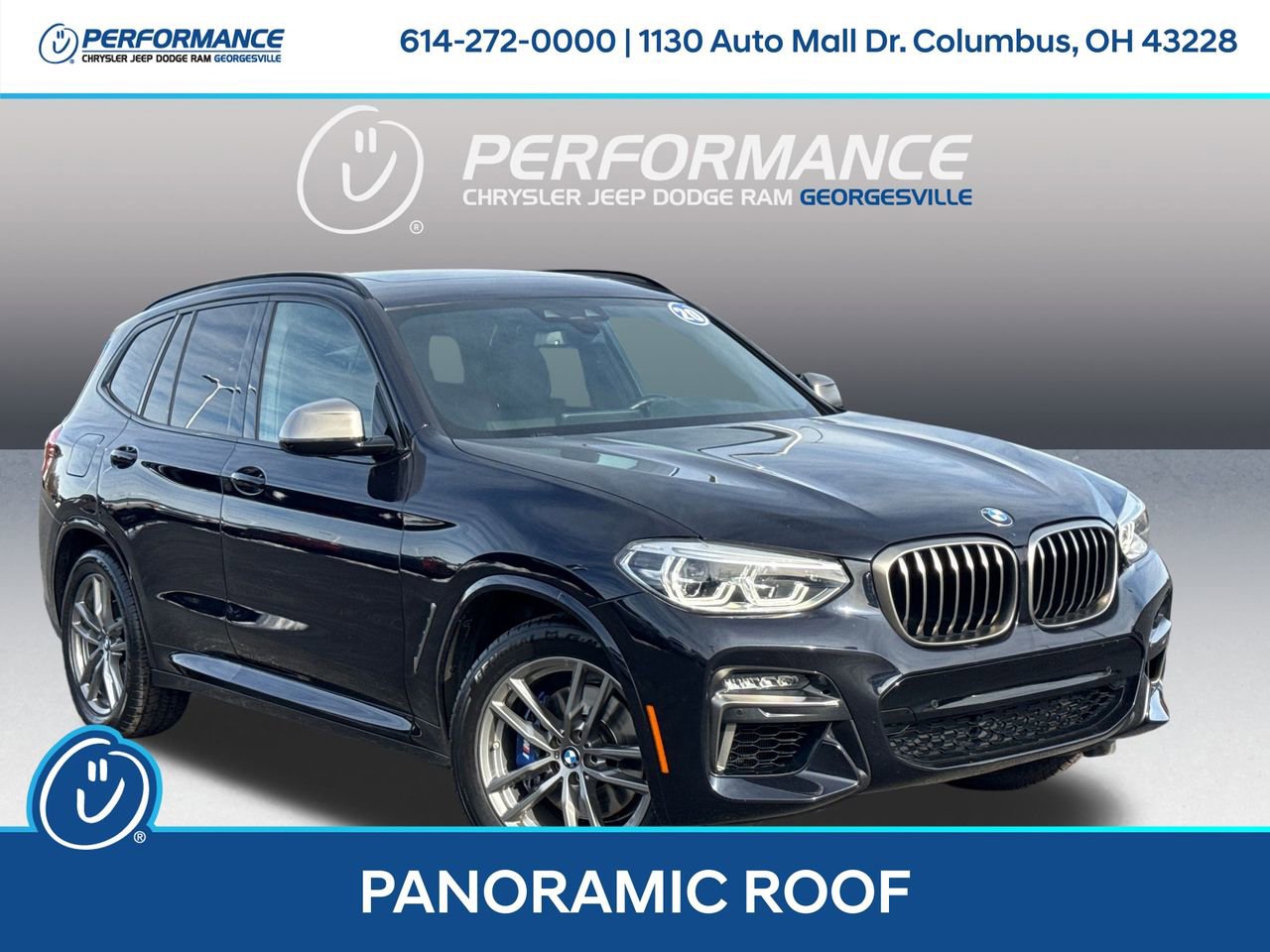 Used 2020 BMW X3 M40i w/ Premium Package