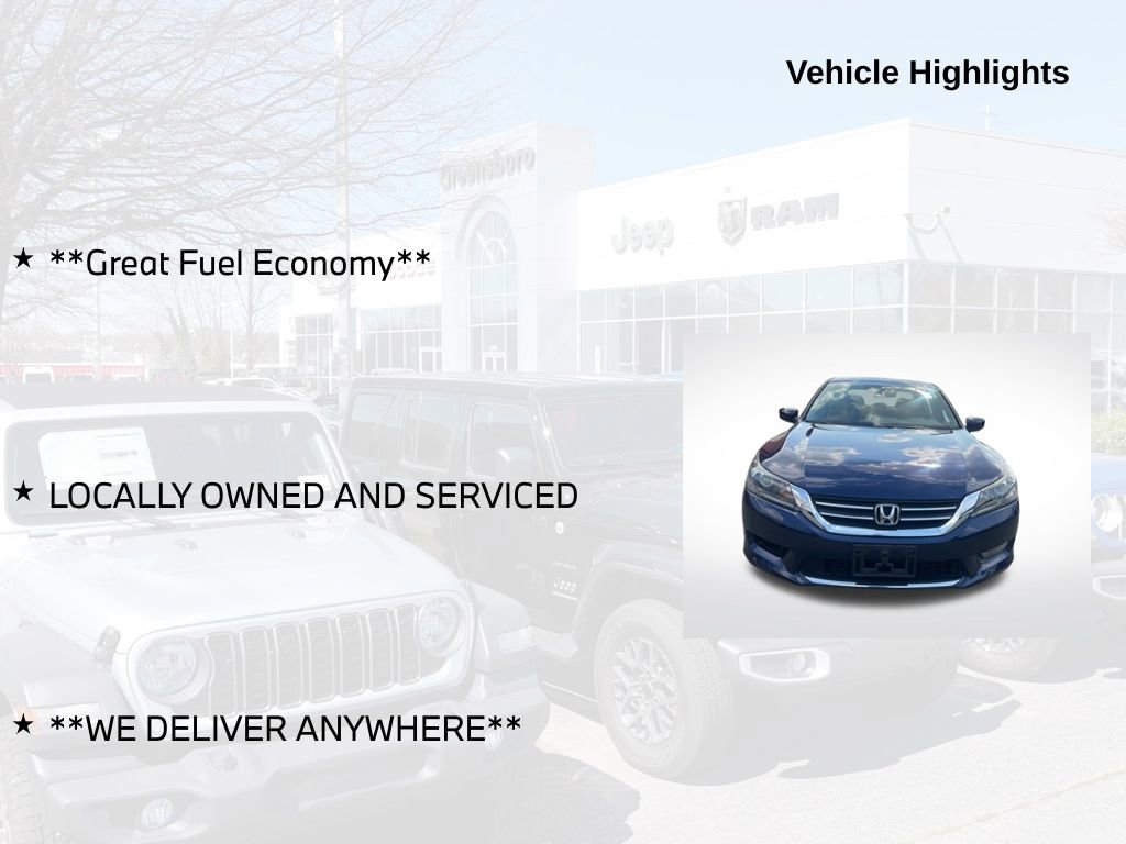 Used 2014 Honda Accord Sport image 5