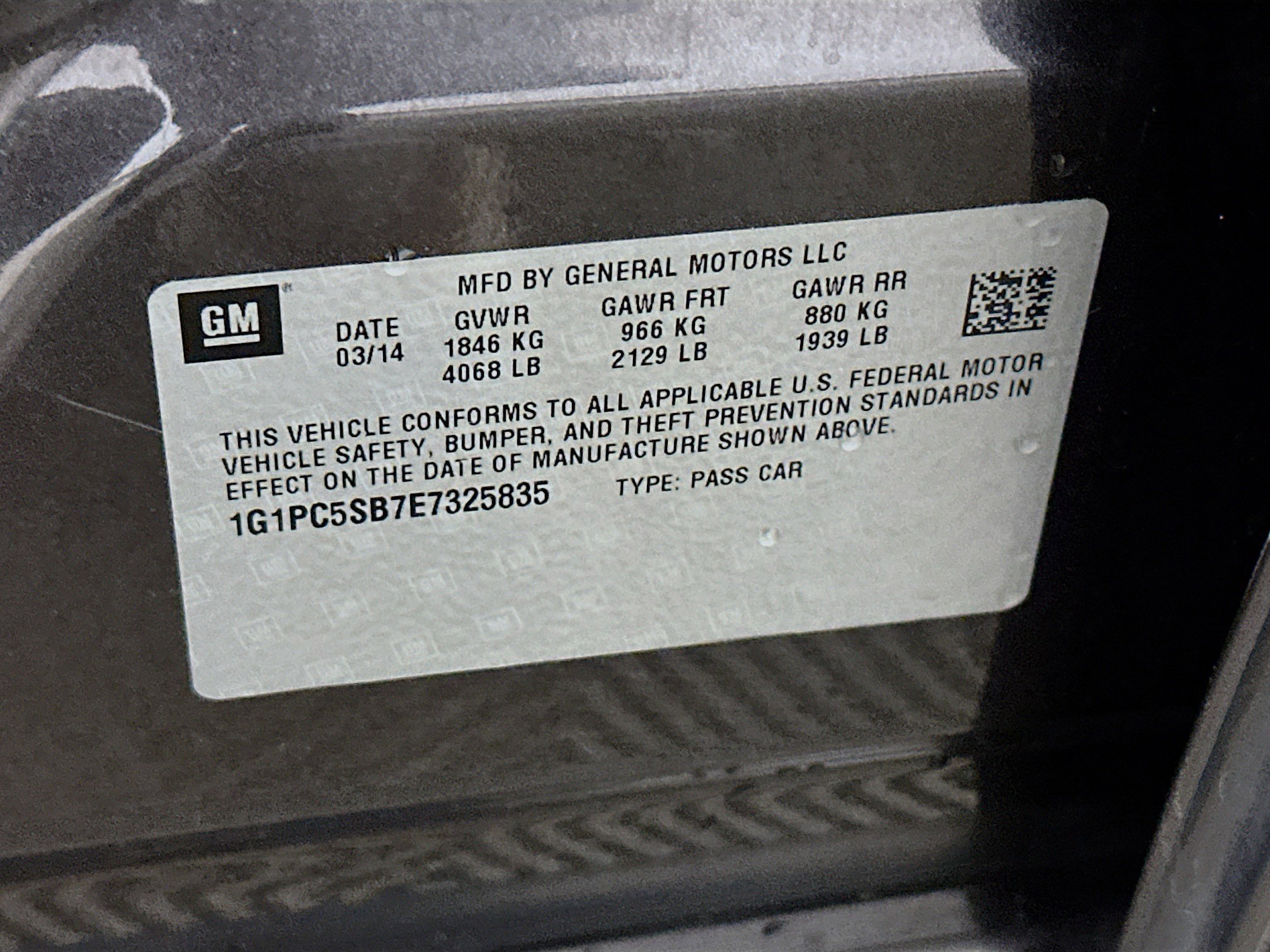 Used 2014 Chevrolet Cruze LT FWD image 12