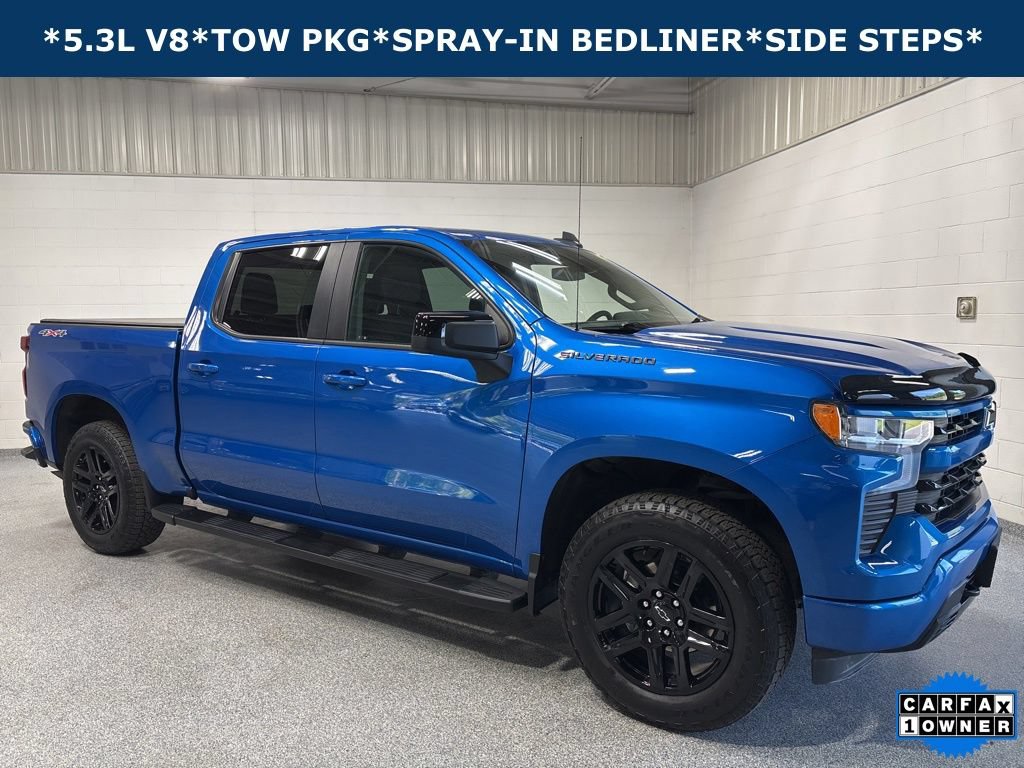 Used 2024 Chevrolet Silverado 1500 RST w/ Protection Package AWD/4WD image 1