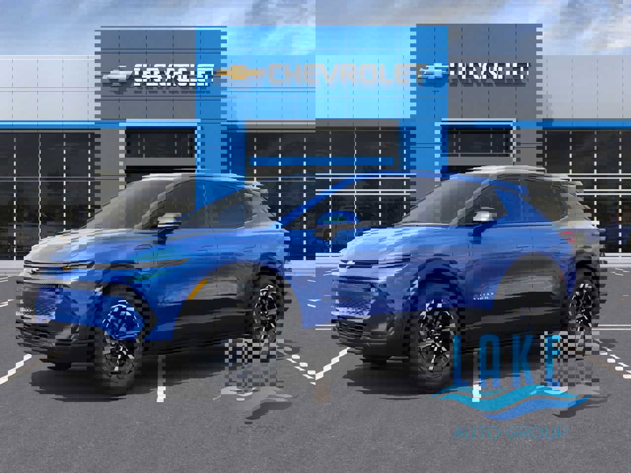 New 2026 Chevrolet Equinox EV LT