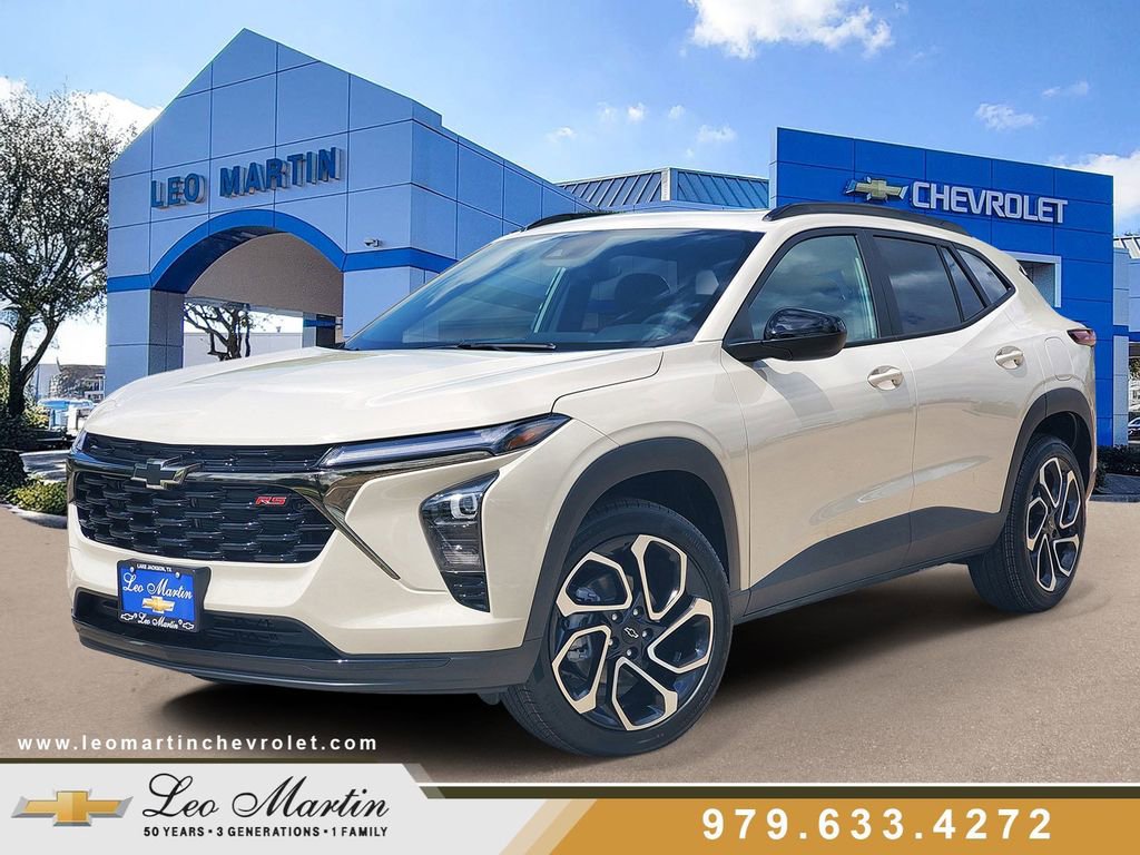 New 2026 Chevrolet Trax RS image 1