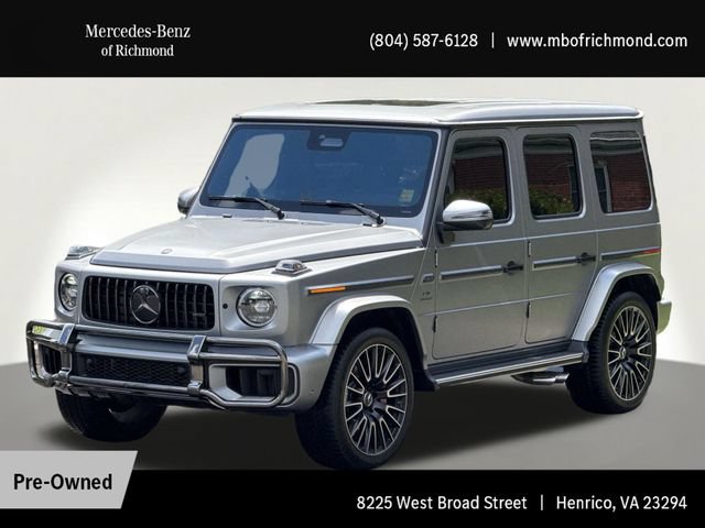 Used 2026 Mercedes-Benz G 63 AMG 4MATIC image 1
