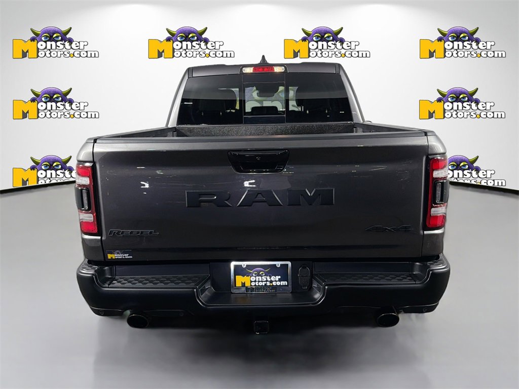 Used 2023 RAM 1500 Rebel w/ Rebel Level 2 Equipment Group image 6