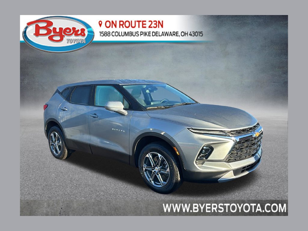 Used 2024 Chevrolet Blazer LT w/ Driver Confidence Package