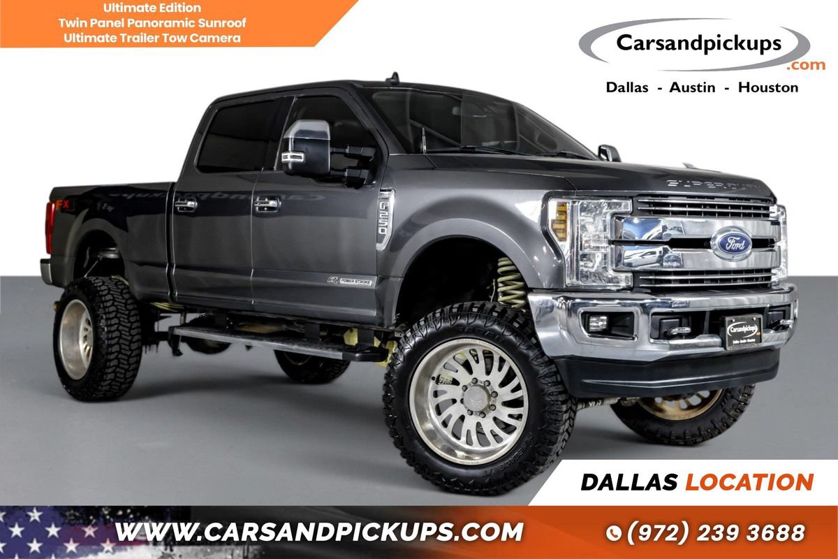 Used 2019 Ford F250 Lariat w/ Lariat Ultimate Package AWD/4WD image 1