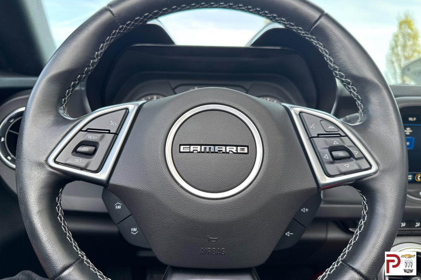 Certified 2021 Chevrolet Camaro LT w/ RS Package image 25