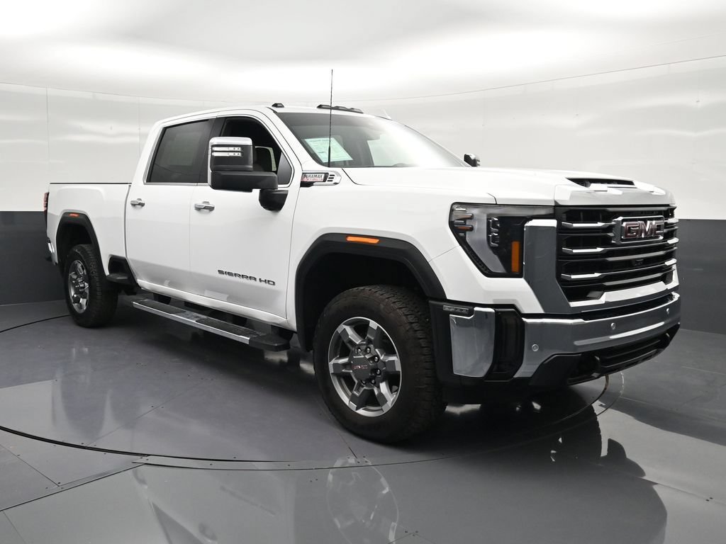 Used 2025 GMC Sierra 2500 SLT w/ SLT Premium Package AWD/4WD image 5