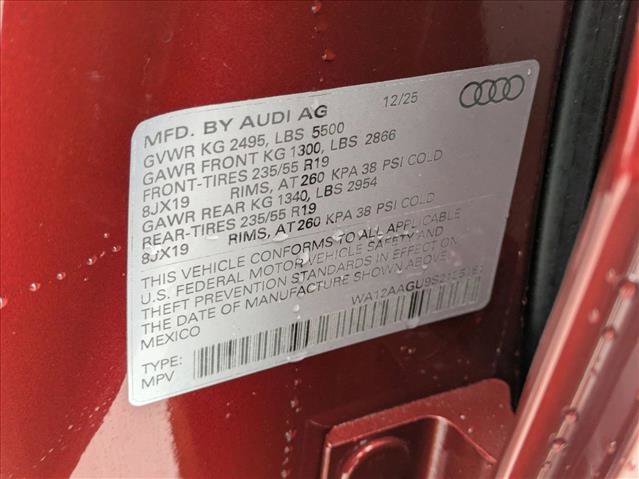 New 2025 Audi Q5 Premium Plus image 19