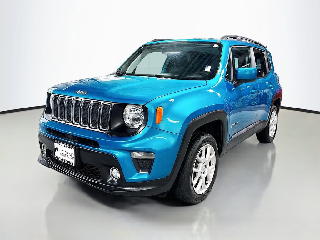 Used 2021 Jeep Renegade Latitude AWD/4WD image 1