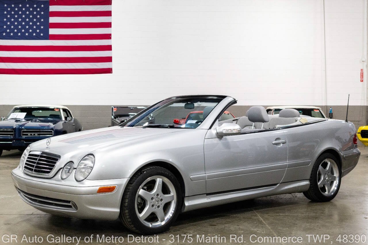 Used 2003 Mercedes-Benz CLK 430 Cabriolet