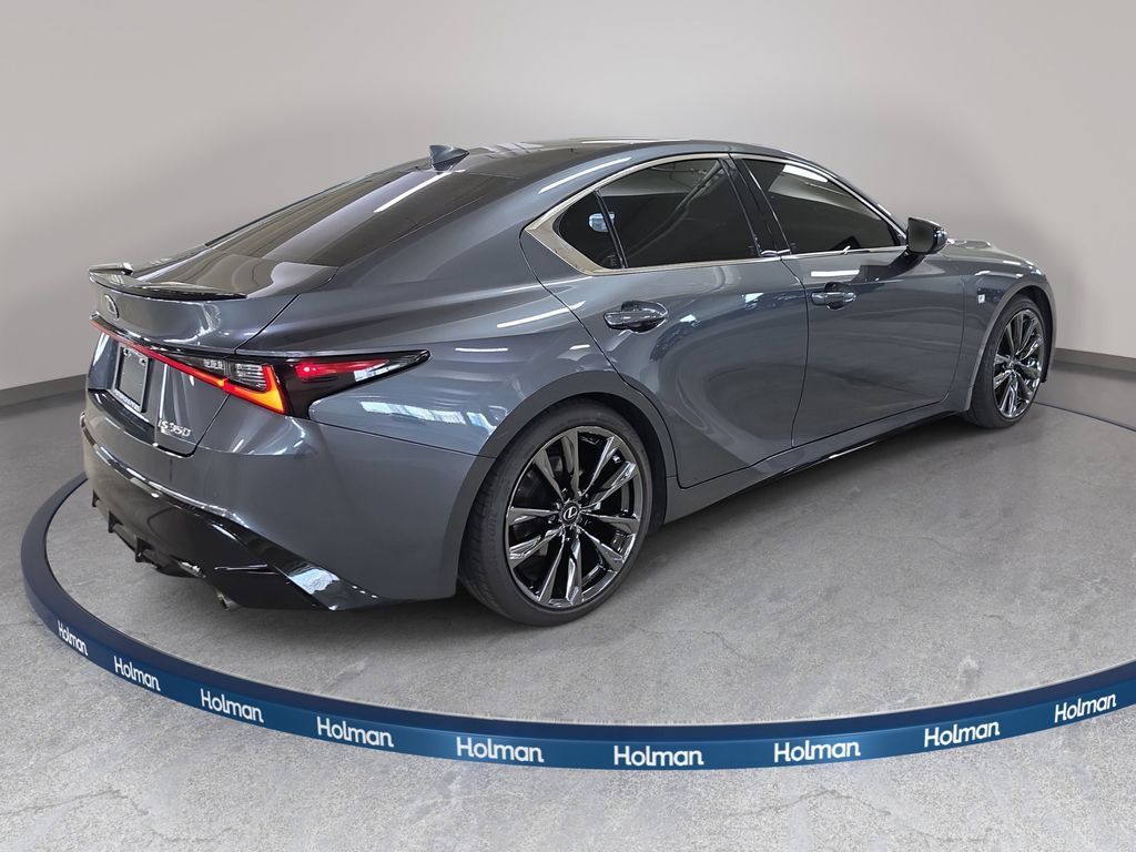 Used 2023 Lexus IS 350 F Sport RWD image 7