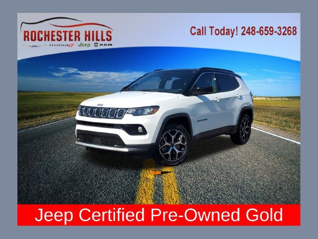 Certified 2025 Jeep Compass Limited