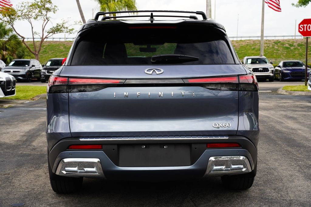Used 2022 INFINITI QX60 Autograph w/ Cargo Package FWD image 10