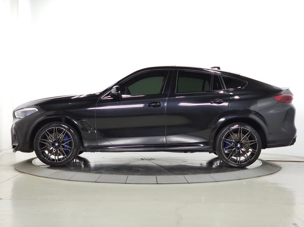 Used 2021 BMW X6 M w/ Competition Package AWD/4WD image 4