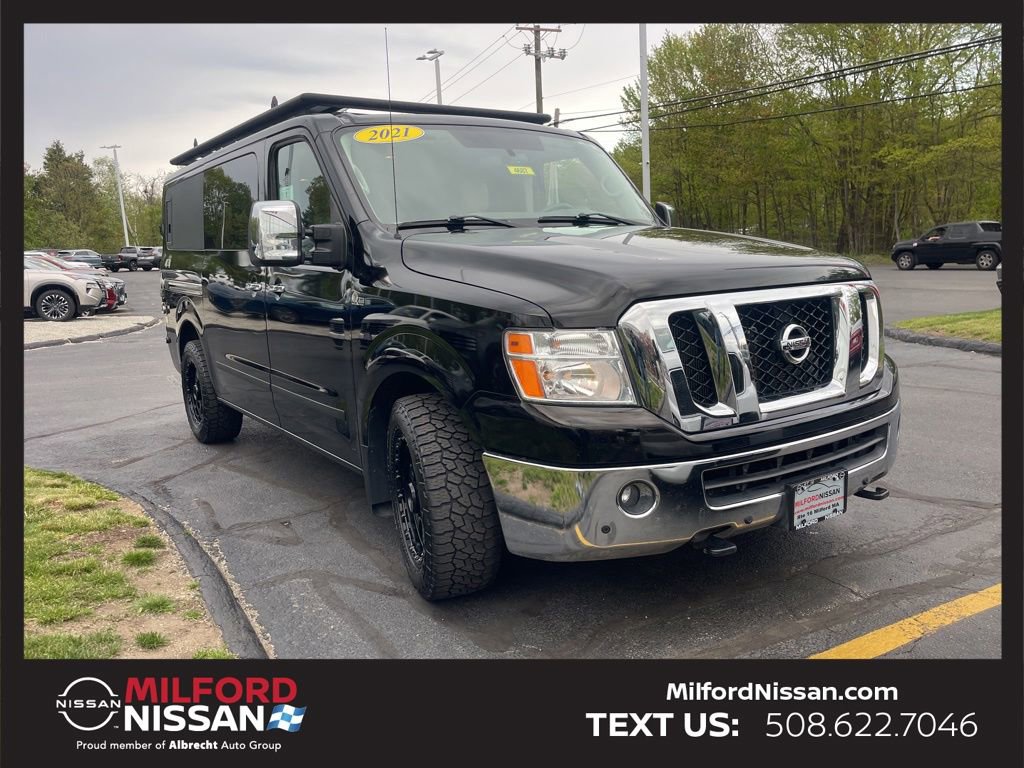 Used 2021 Nissan NV 3500 SL RWD image 7