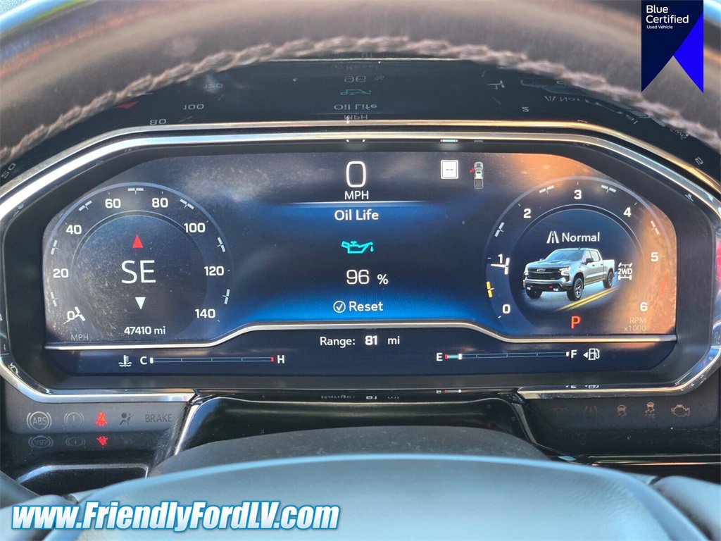 Used 2023 Chevrolet Silverado 1500 LT Trail Boss w/ Protection Package image 20