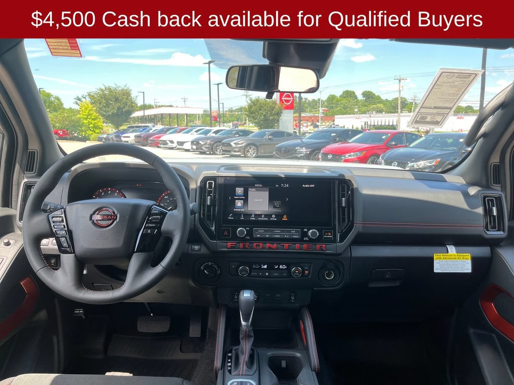 New 2026 Nissan Frontier PRO-4X w/ Tow Package AWD/4WD image 23