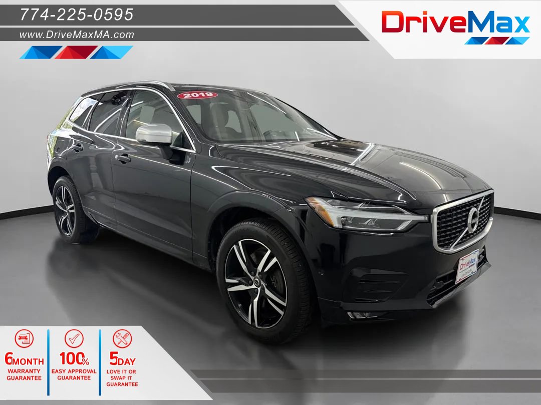 Used 2019 Volvo XC60 T6 R-Design AWD/4WD image 1