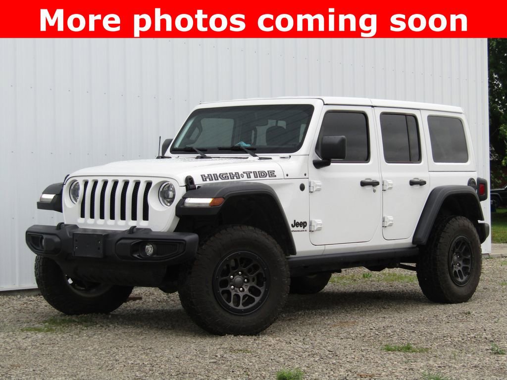 Used 2023 Jeep Wrangler Unlimited Sport AWD/4WD image 7