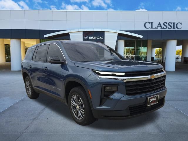 Used 2024 Chevrolet Traverse LS